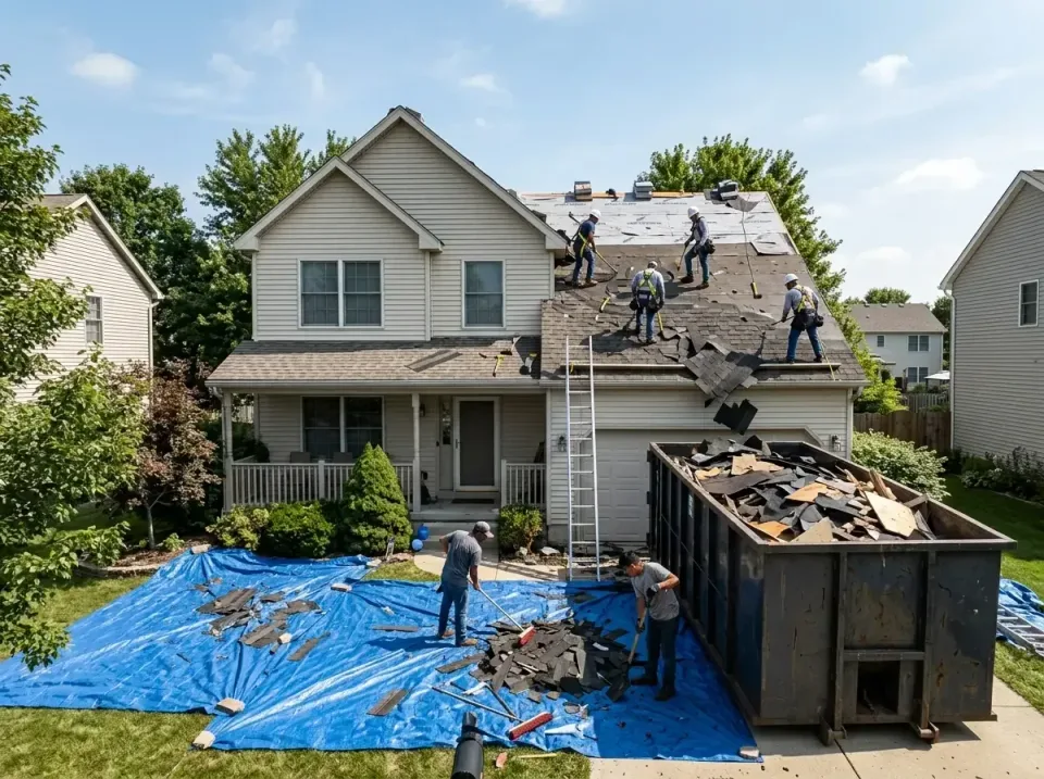 roof-replacement-debris-remova-004 — frequently asked questions, Cheapest Dumpster Rentals in Liberty Hill, TX